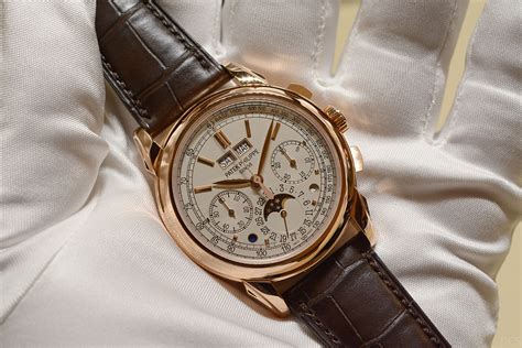 patek philippe 5052 18k 750 ppc|patek philippe leather strap.